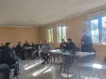 Çiftçilere bilgilendirme toplantısı