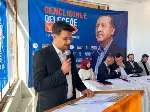 AK Parti Taraklı İlçe Gençlik Kollarında Başkan Ali Rıza Arvasi