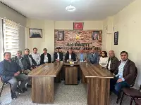 AK Parti Taraklı İlçe Yönetimi İlk Toplantısını Gerçekleştirdi