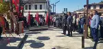 Taraklı'da 29 Ekim Çelenk sunma Töreni