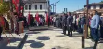 Taraklı'da 29 Ekim Çelenk sunma Töreni