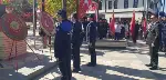 Taraklı'da 29 Ekim Çelenk sunma Töreni