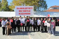 29 Ekim Cumhuriyet Bayramı Coşkuyla Kutlandı