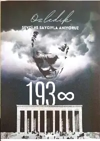 Taraklı’da 10 Kasım Atatürk'ü Anma Programı