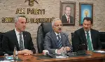 Bakan Uraloğlu ile görüştüler