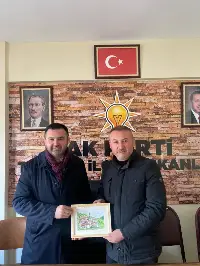 Güven Övün’den AK Parti Taraklı İlçe Yönetimine Hayırlı Olsun Ziyareti