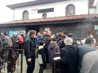 Taraklı Aşağı Camii’nde Pilav ve Ayran İkramı