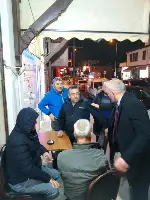 Yeniden Refah Partisi Taraklı’yı Ziyaret Etti