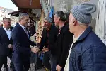 Başkan Yusuf Alemdar’dan Taraklı’ya Ziyaret: Tarih ve Hizmet İç İçe