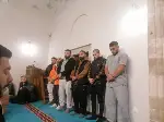 Taraklı'da Yenidoğan Mahalle'li Gençler Umre'ye Dualarla Uğurlandı