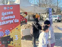 Gezen Tır Projesi ile Öğrenciler Sinema Keyfi Yaşadı