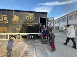Gezen Tır Projesi ile Öğrenciler Sinema Keyfi Yaşadı
