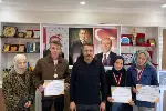 Başarı Ödüllendirildi