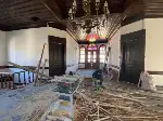 Kültürevinde Restorasyon Çalışmaları devam ediyor