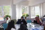 Eğitimci Sosyolog Yazar Mehmet Temren Öğrencilerle buluştu