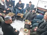 Akçapınar'da Umreciler Karşılandı