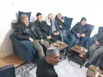 Akçapınar'da Umreciler Karşılandı