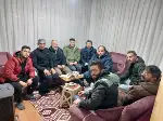Akçapınar'da Umreciler Karşılandı
