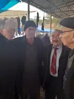 CHP TARAKLI BELEDİYE BAŞKAN ADAYI CEMAL DOĞAN PAZARI GEZDİ.