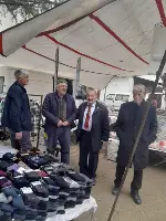 CHP TARAKLI BELEDİYE BAŞKAN ADAYI CEMAL DOĞAN PAZARI GEZDİ.