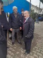 CHP TARAKLI BELEDİYE BAŞKAN ADAYI CEMAL DOĞAN PAZARI GEZDİ.
