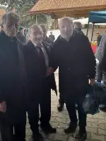 CHP TARAKLI BELEDİYE BAŞKAN ADAYI CEMAL DOĞAN PAZARI GEZDİ.