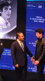 Altın Madalya Taraklı'lı Kaan Erbaş'a