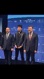 Altın Madalya Taraklı'lı Kaan Erbaş'a