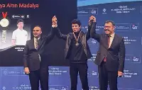 Altın Madalya Taraklı'lı Kaan Erbaş'a