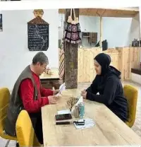 Kömürcü Geleceğin Gazetecisine Mesleği anlattı