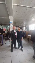 Şahin Akı Cumartesi Pazarını ziyaret etti