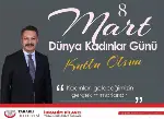 İbrahim Pilavcı'dan Kadınlar Günü Kutlaması