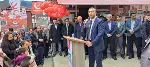 YENİDEN REFAH PARTİSİ SEÇİM İRTİBAT BÜROSU AÇILDI