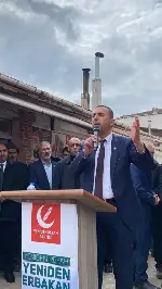 YENİDEN REFAH PARTİSİ SEÇİM İRTİBAT BÜROSU AÇILDI