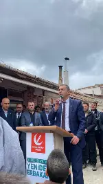 YENİDEN REFAH PARTİSİ SEÇİM İRTİBAT BÜROSU AÇILDI