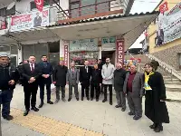 Kılıçaslan Taraklı'da vatandaşla buluştu