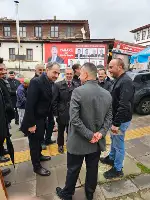 SP Büyükşehir Belediye Başkan Adayı Ömer Abdullah Ayhan Taraklılılar ile buluştu