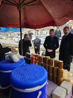 SP Büyükşehir Belediye Başkan Adayı Ömer Abdullah Ayhan Taraklılılar ile buluştu