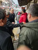 SP Büyükşehir Belediye Başkan Adayı Ömer Abdullah Ayhan Taraklılılar ile buluştu
