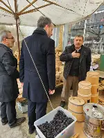 SP Büyükşehir Belediye Başkan Adayı Ömer Abdullah Ayhan Taraklılılar ile buluştu