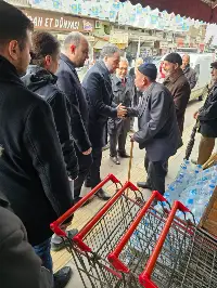 SP Büyükşehir Belediye Başkan Adayı Ömer Abdullah Ayhan Taraklılılar ile buluştu