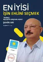 Şahin Akı'ndan Ramazan Mesajı: Bereket ve Huzur Dolu Bir Ay Dilerim