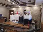 TARAKLI MÜFTÜSÜ İHSAN KURT İLÇEYE YENİ ATANAN DİN GÖREVLİLERİNİ MAKAKAMINDA KABUL ETTİ