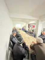 BAĞIMSIZ ADAY TACETTİN ÖZKARAMAN PİRLER MAHALLESİNİ ZİYARET ETTİ