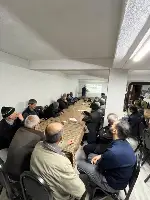 BAĞIMSIZ ADAY TACETTİN ÖZKARAMAN PİRLER MAHALLESİNİ ZİYARET ETTİ