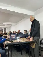 BAĞIMSIZ ADAY TACETTİN ÖZKARAMAN PİRLER MAHALLESİNİ ZİYARET ETTİ