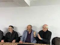 BAĞIMSIZ ADAY TACETTİN ÖZKARAMAN PİRLER MAHALLESİNİ ZİYARET ETTİ