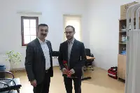 Kaymakam Serttaş Sağlık çalışanlarını unutmadı