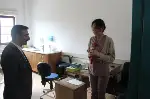 Kaymakam Serttaş Sağlık çalışanlarını unutmadı