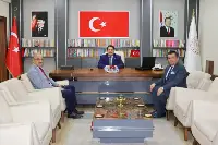 İl Milli Eğitim Müdürne Hayırlı Olsun Ziyareti